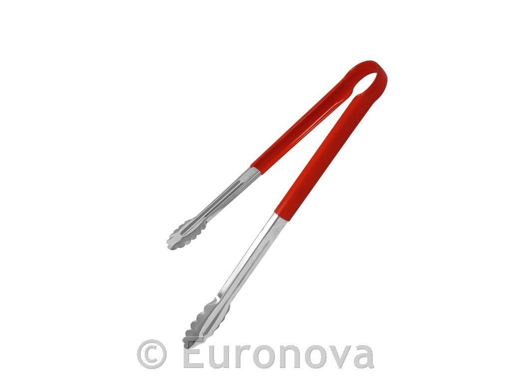 Grill tongs / 40cm / Red / Royal