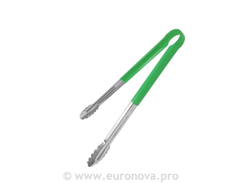 Grill tongs / 40cm / Green / Royal