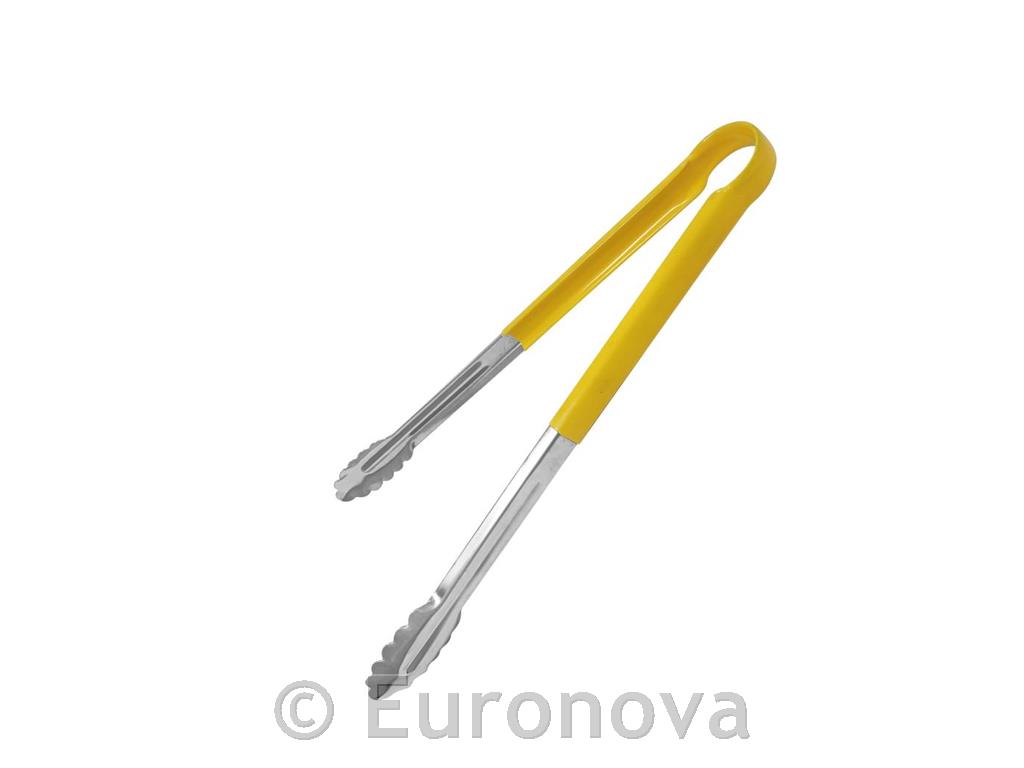 Grill tongs / 40cm / Yellow / Royal