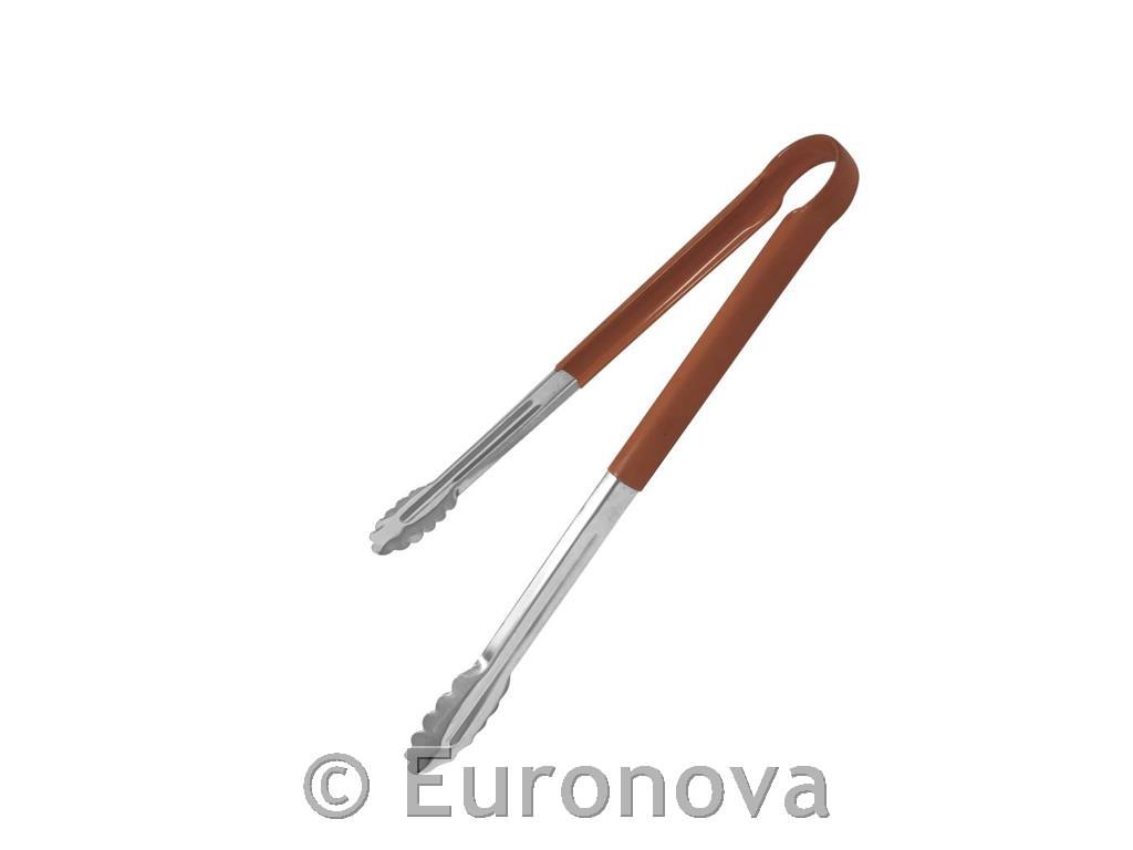 Grill tongs / 40cm / Brown / Royal