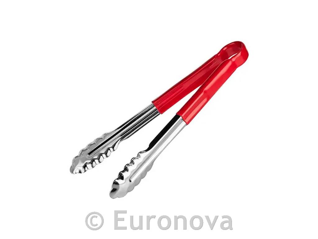 Serving tongs / 30cm / Red / Royal / 1pc