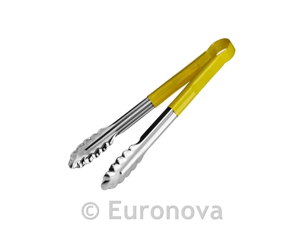 Serving tongs / 30cm / Yellow / Royal