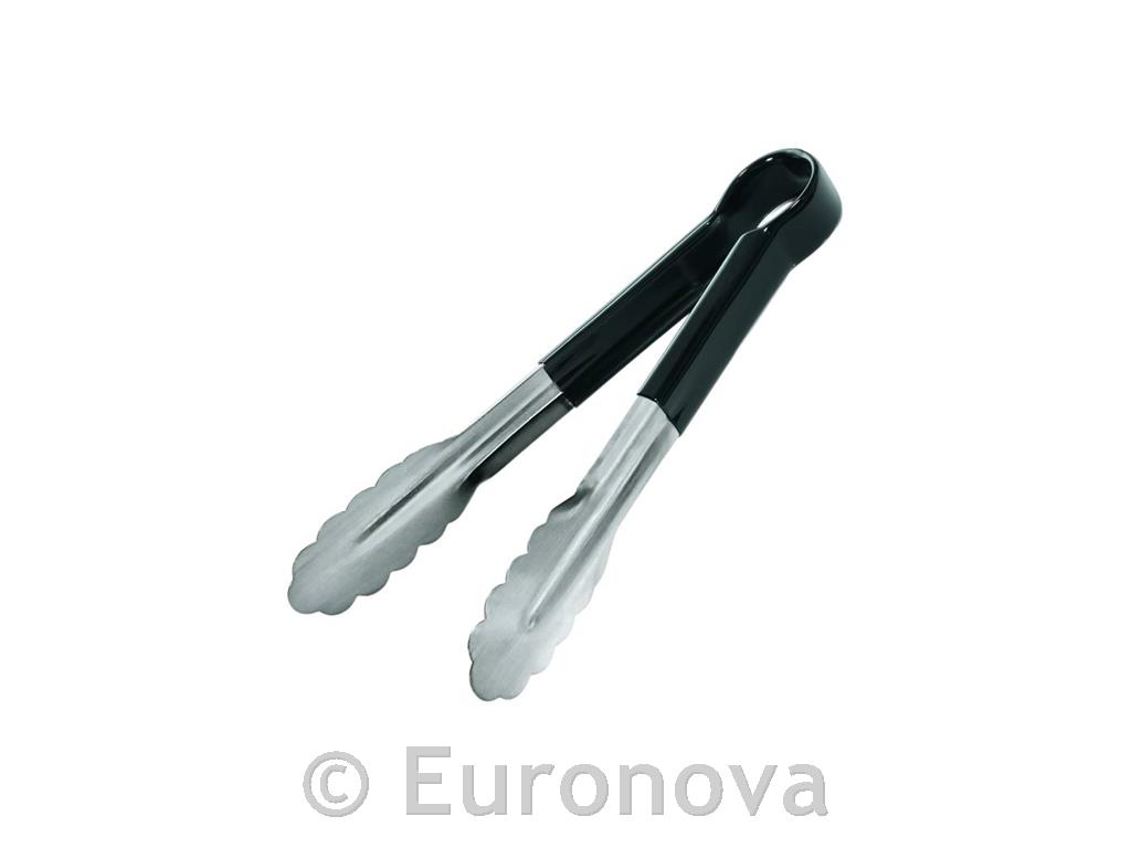 Serving tongs / 25cm / Black / Royal