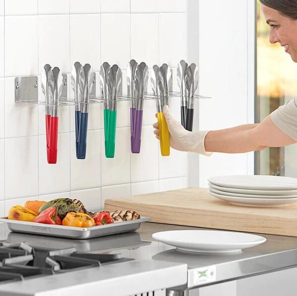 Serving tongs / 25cm / Black / Royal