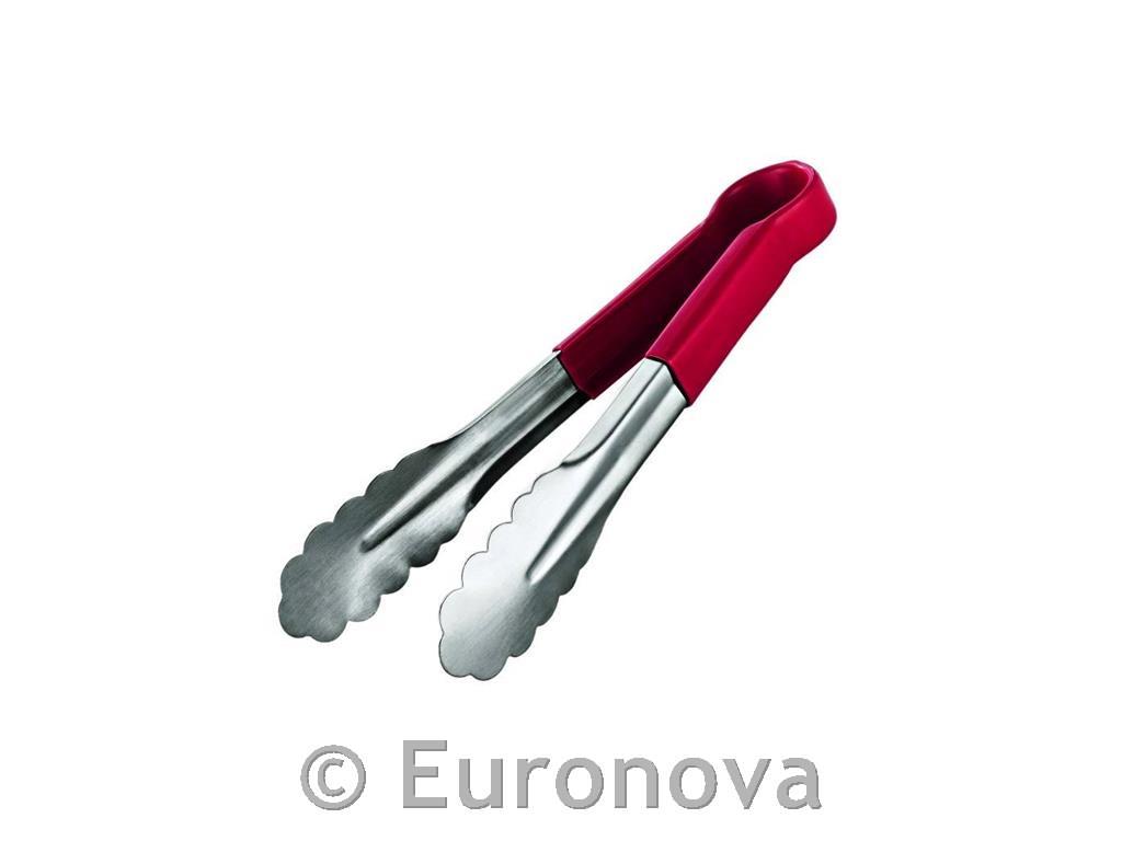 Serving tongs / 25cm / Red / Royal