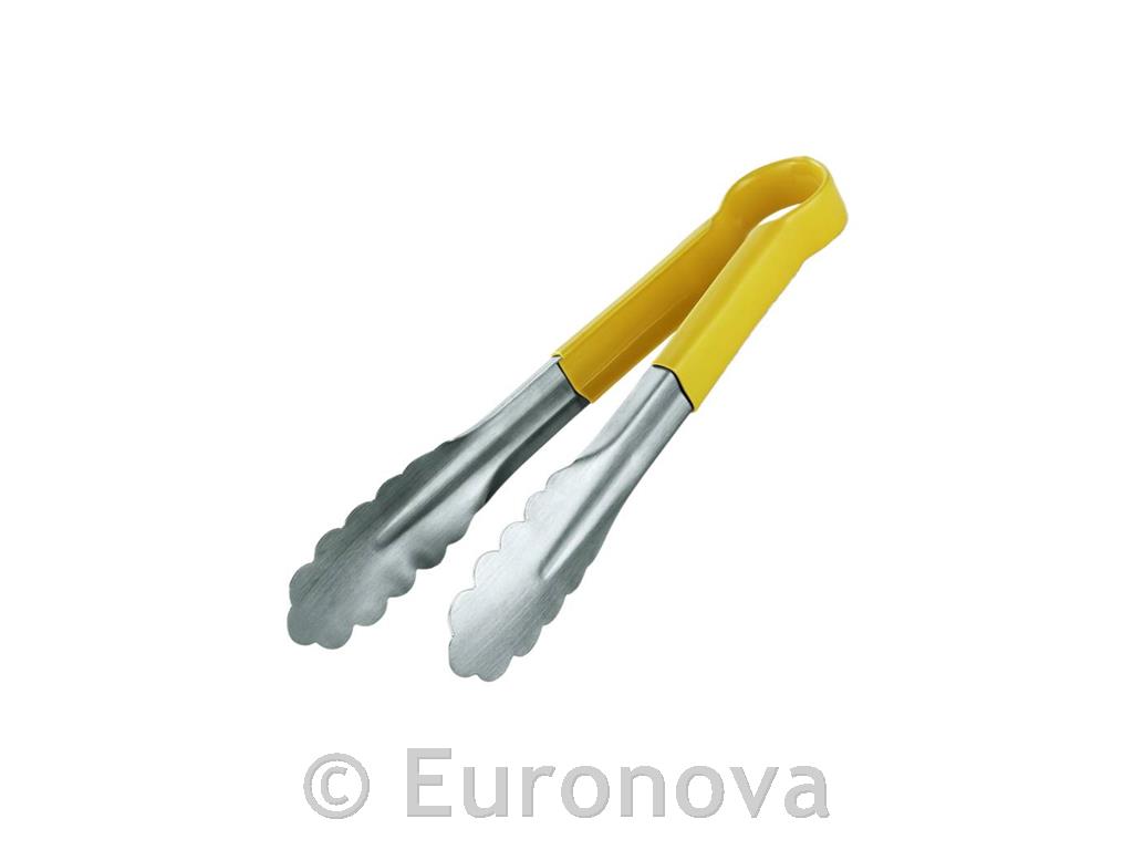Serving tongs / 25cm / Yellow / Royal
