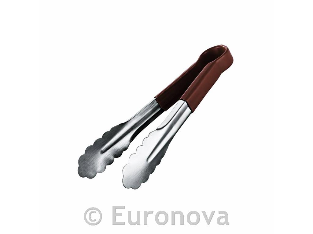Serving tongs / 25cm / Brown / Royal