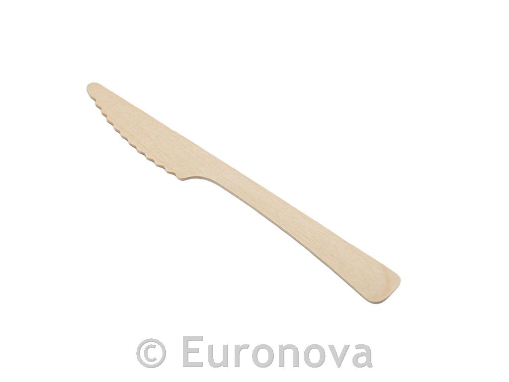 Wooden Cutlery / knives / 100pcs