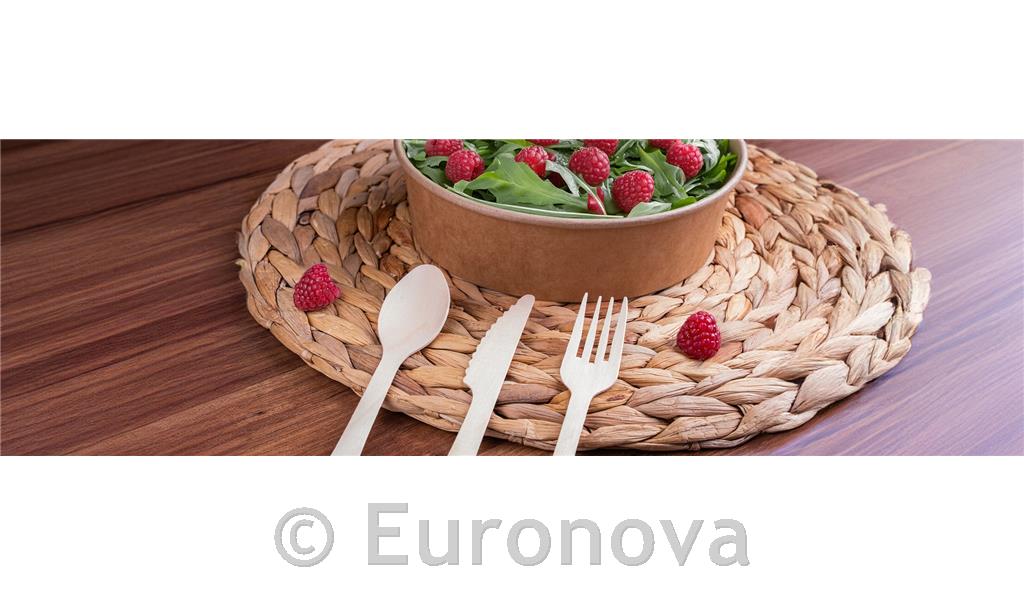 Wooden Cutlery / knives / 100pcs