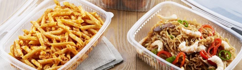 PP Food Container / 1250ml / 25 pcs