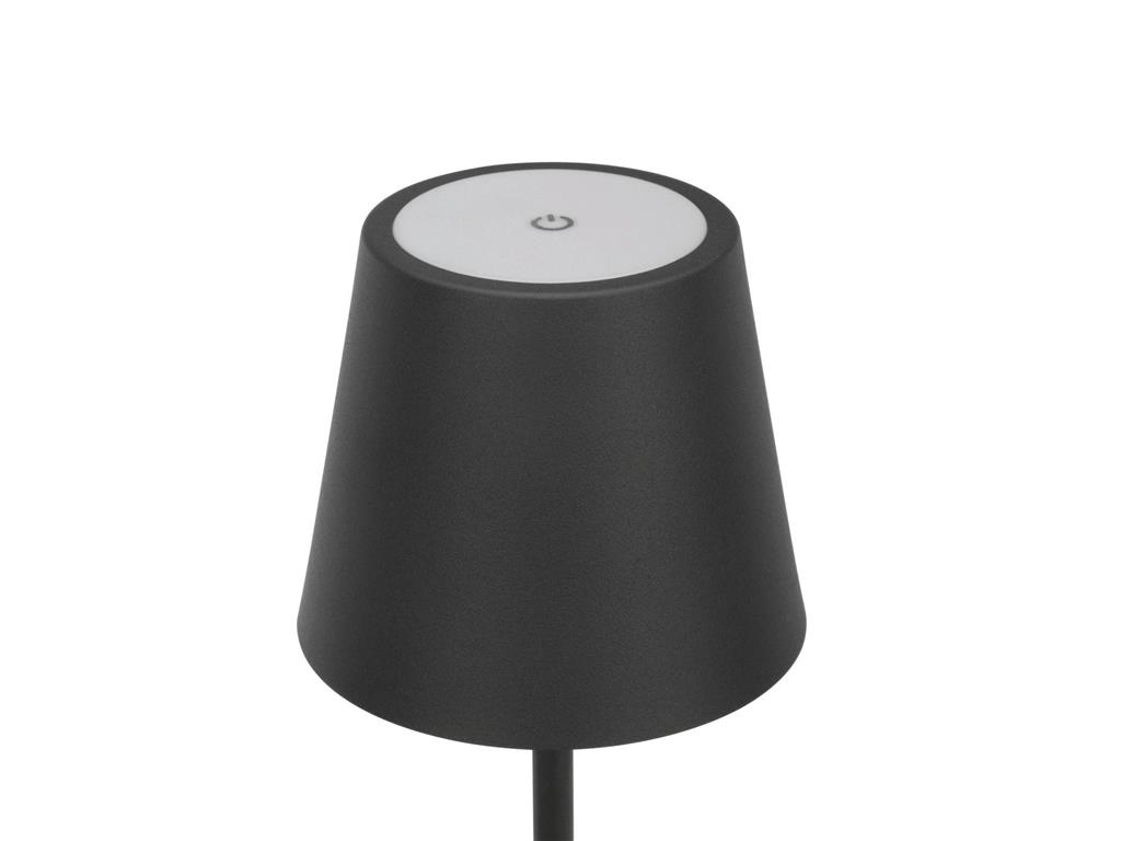 Table lamp LED / 10x10x37cm / 1pcs