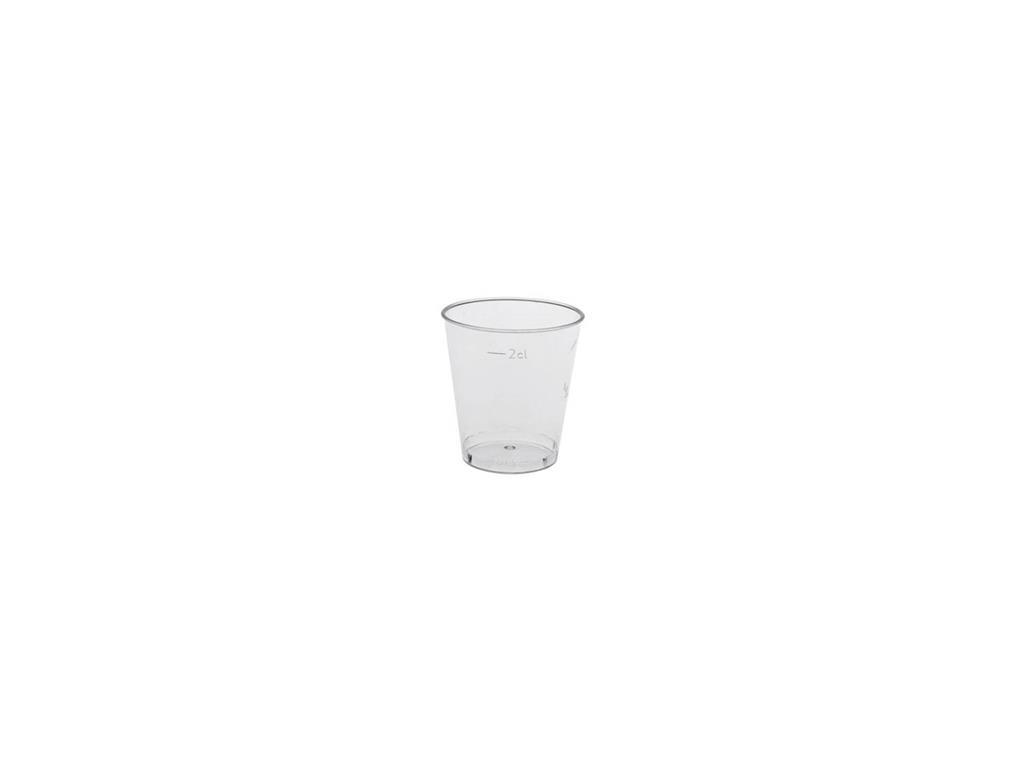 Plastic Cups / PS / 20ml / 40pcs