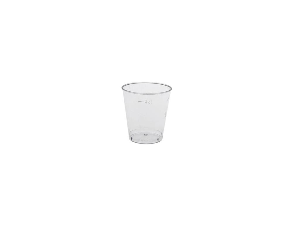 Plastic Cups / PS / 40ml / 40pcs