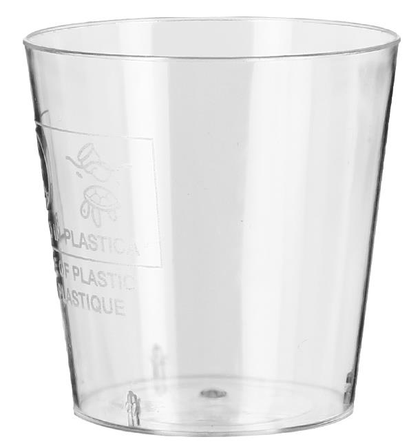 Plastic Cups / PS / 40ml / 40pcs