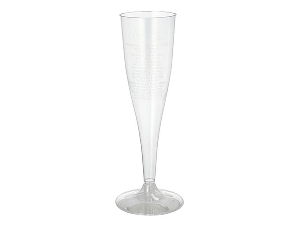 Plastic Cups / PS /Champagne/100ml/4pcs