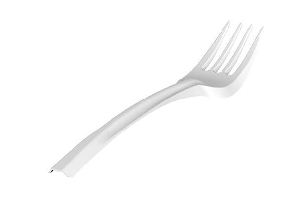 Plastic Cutlery / Fork / 100pc