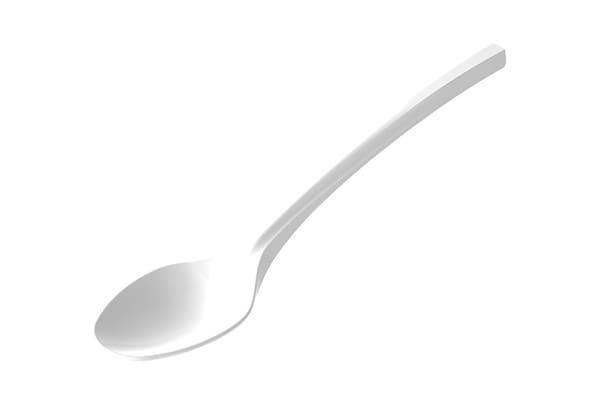 Plastic Cutlery / Tea spoon / 100pc