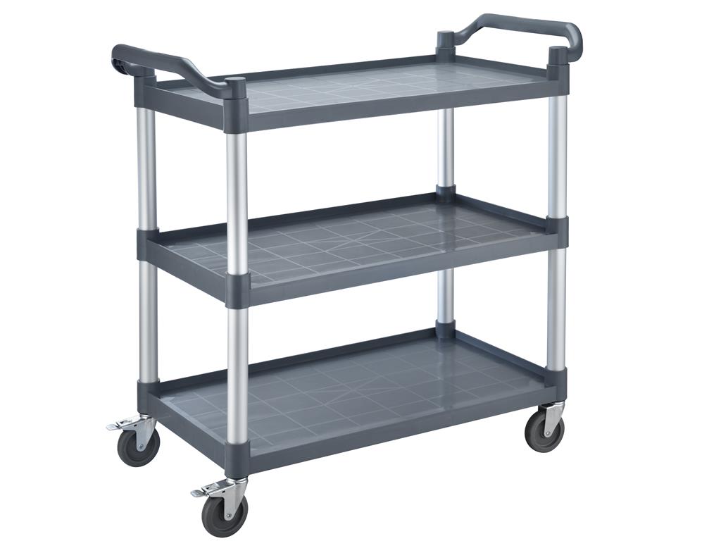Serving Trolley / 3 Shelves / 88x51x23cm