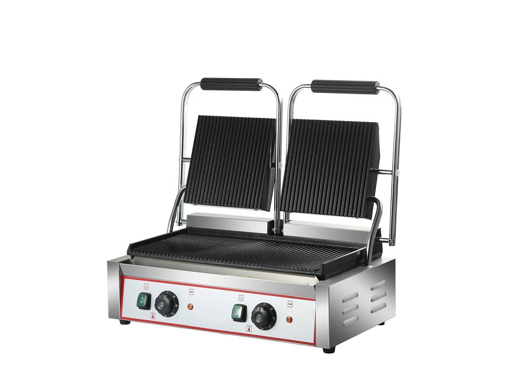 Contact grill / double / 58x40cm / 3600W