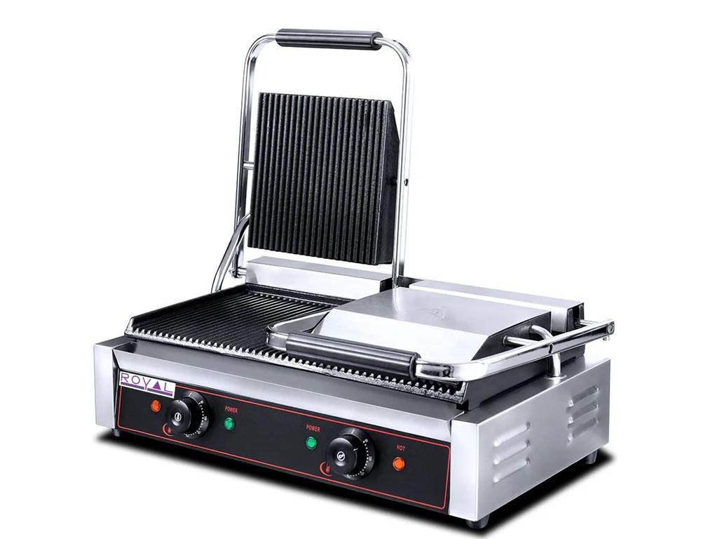 Contact grill / double / 58x40cm / 3600W