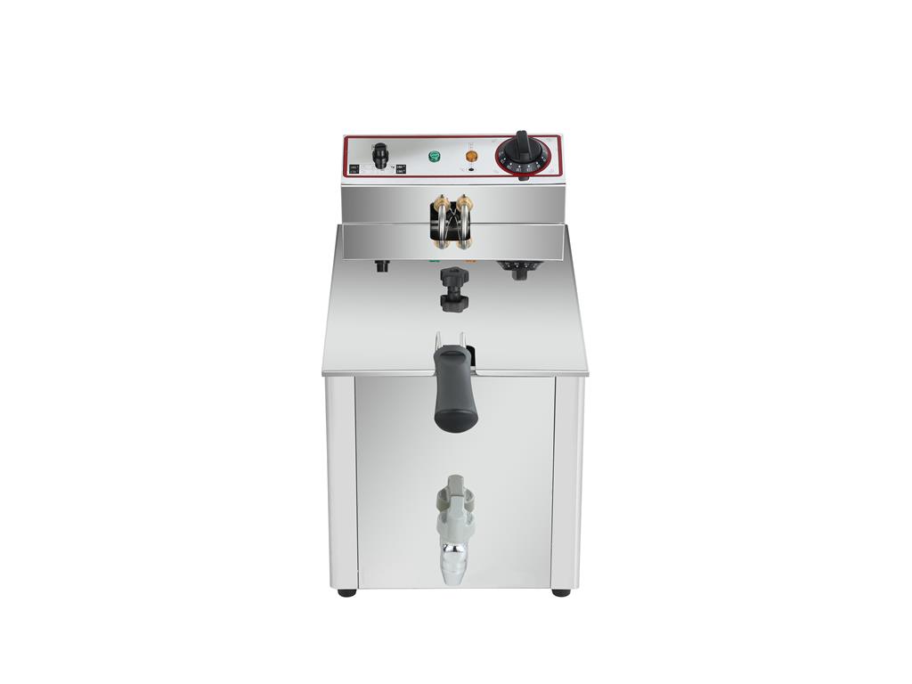 Deep Fryer / 8L / 3,25kW / with tap