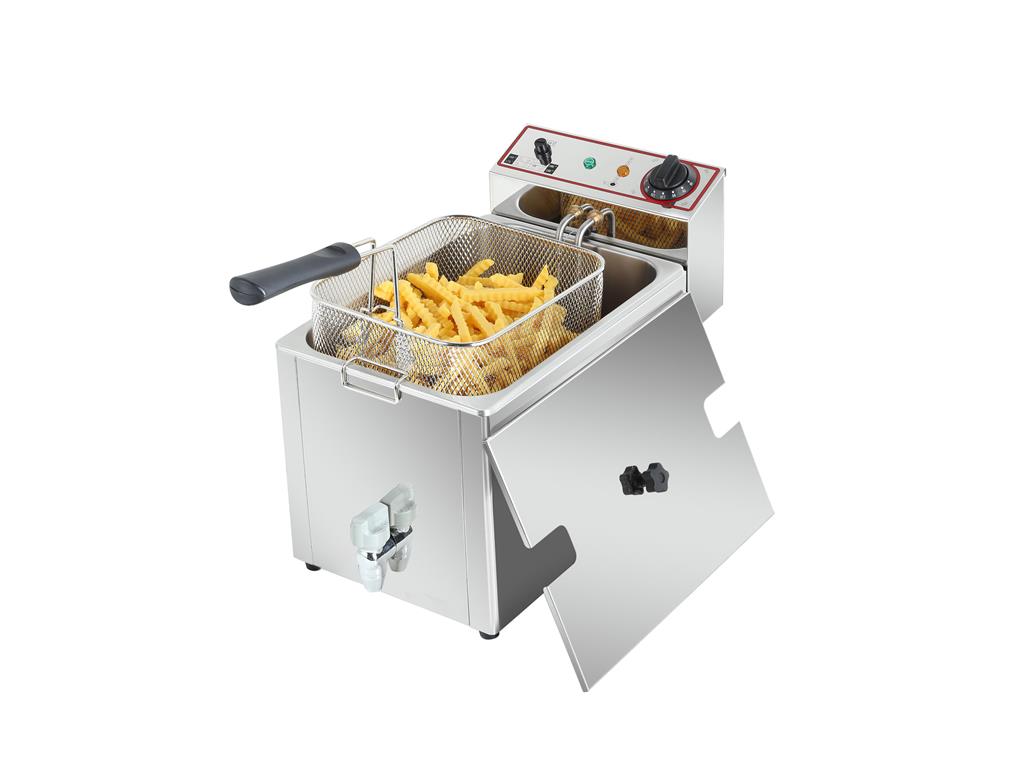 Deep Fryer / 8L / 3,25kW / with tap