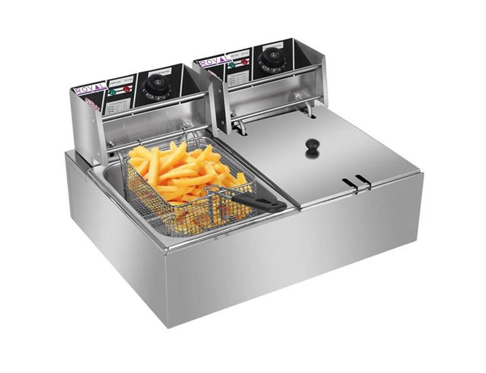 Deep Fryer / 2x8L / 57x45x36cm / 2x2280W