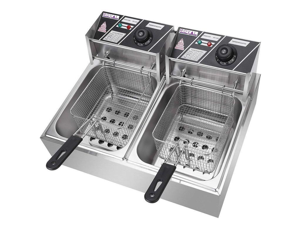 Deep Fryer / 2x8L / 57x45x36cm / 2x2280W