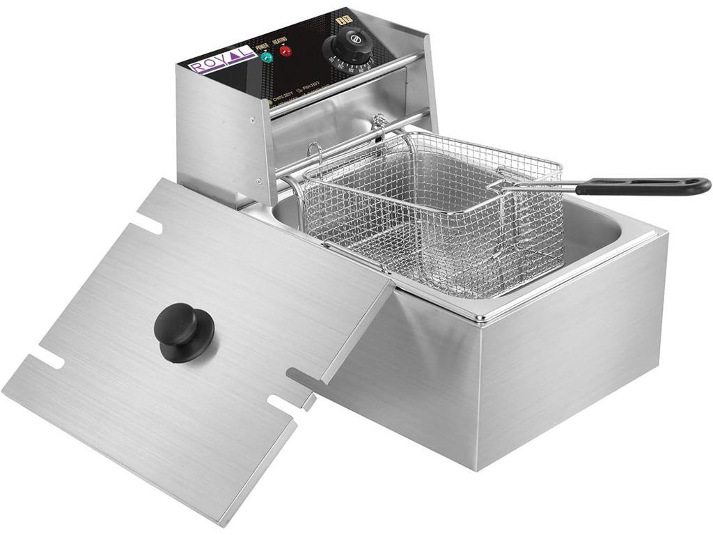 Deep Fryer / 8L / 29x45x36cm / 2800W