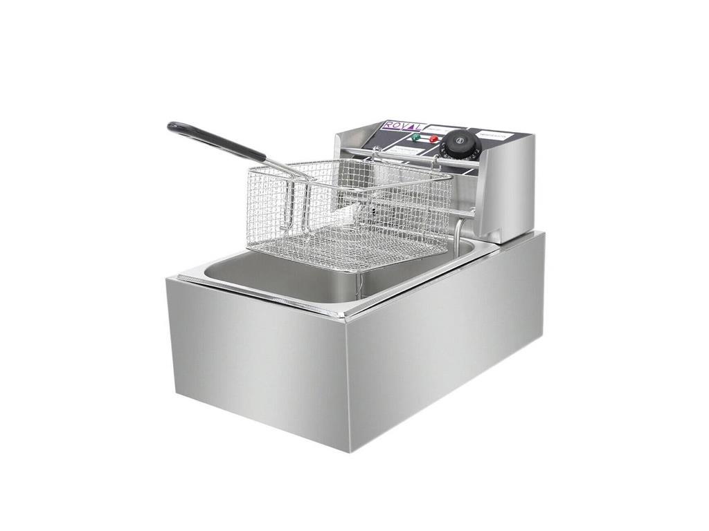 Deep Fryer / 6L / 29x45x31cm / 2500W