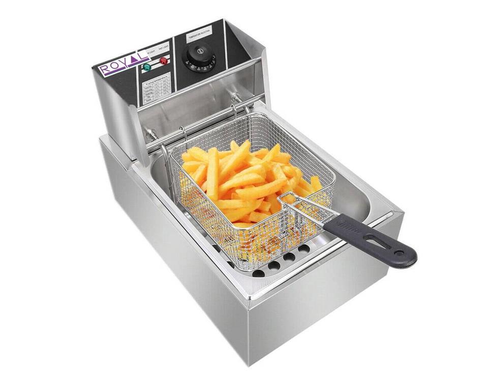 Deep Fryer / 6L / 29x45x31cm / 2500W