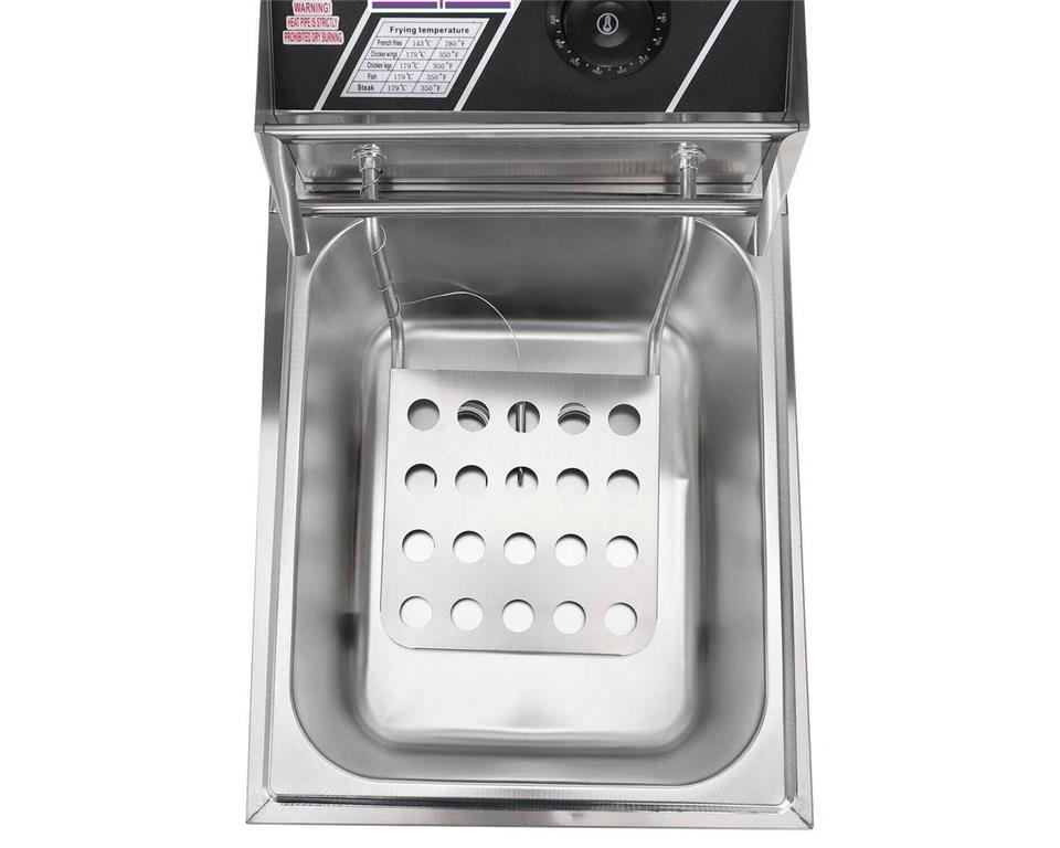 Deep Fryer / 6L / 29x45x31cm / 2500W