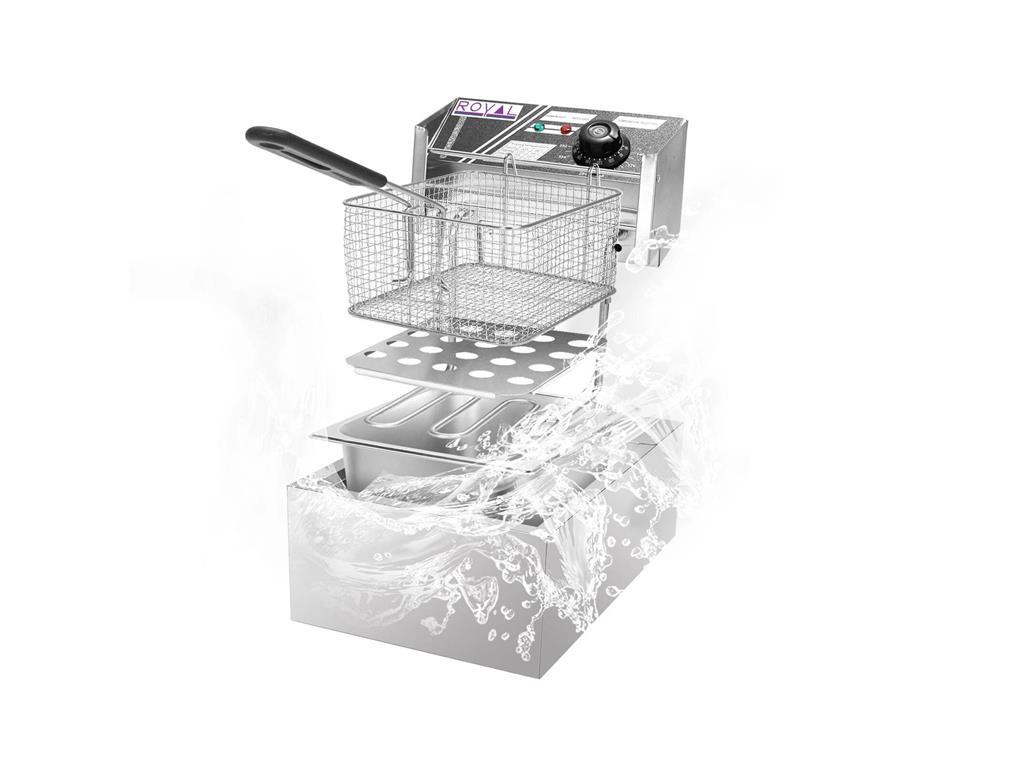 Deep Fryer / 6L / 29x45x31cm / 2500W