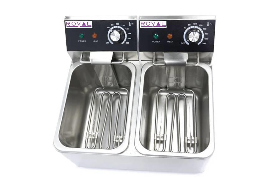 Deep Fryer / 2x4L / 43x38x31cm / 2x2000W