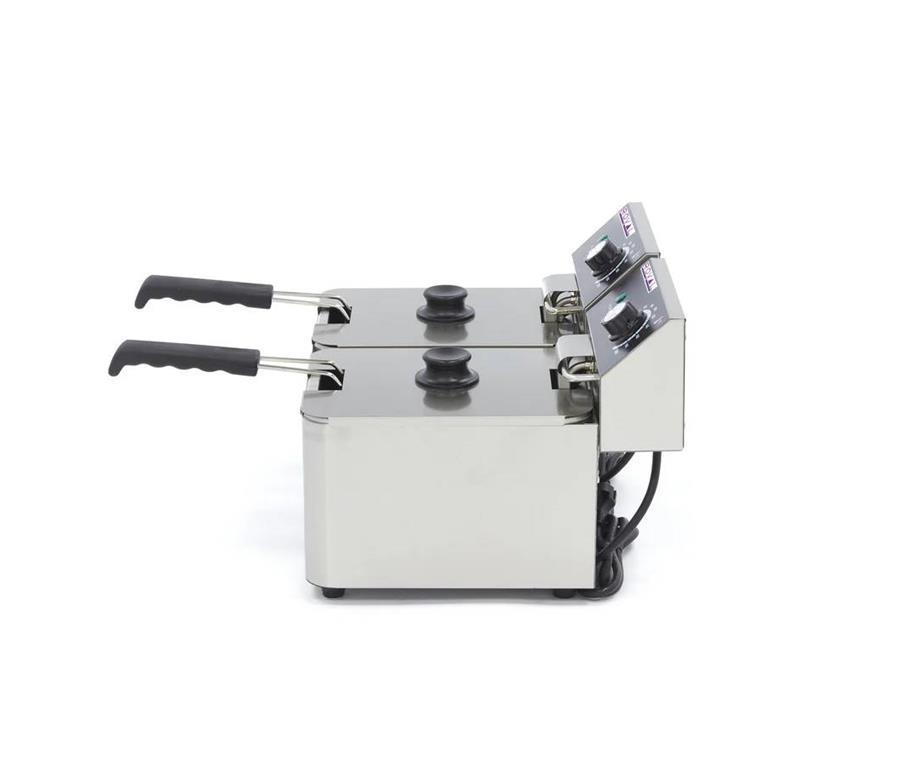 Deep Fryer / 2x4L / 43x38x31cm / 2x2000W