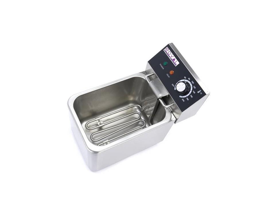 Deep Fryer / 4L / 21x38x31cm / 2000W