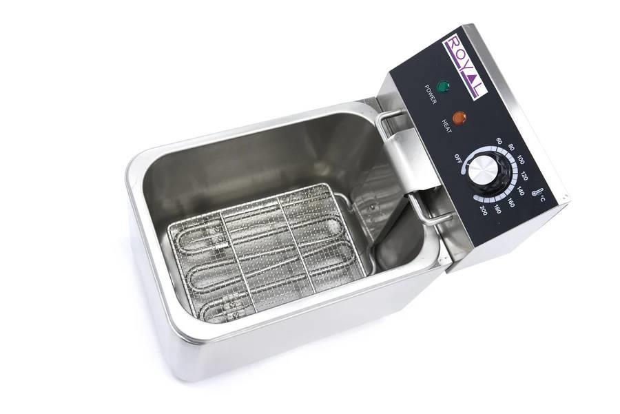 Deep Fryer / 4L / 21x38x31cm / 2000W