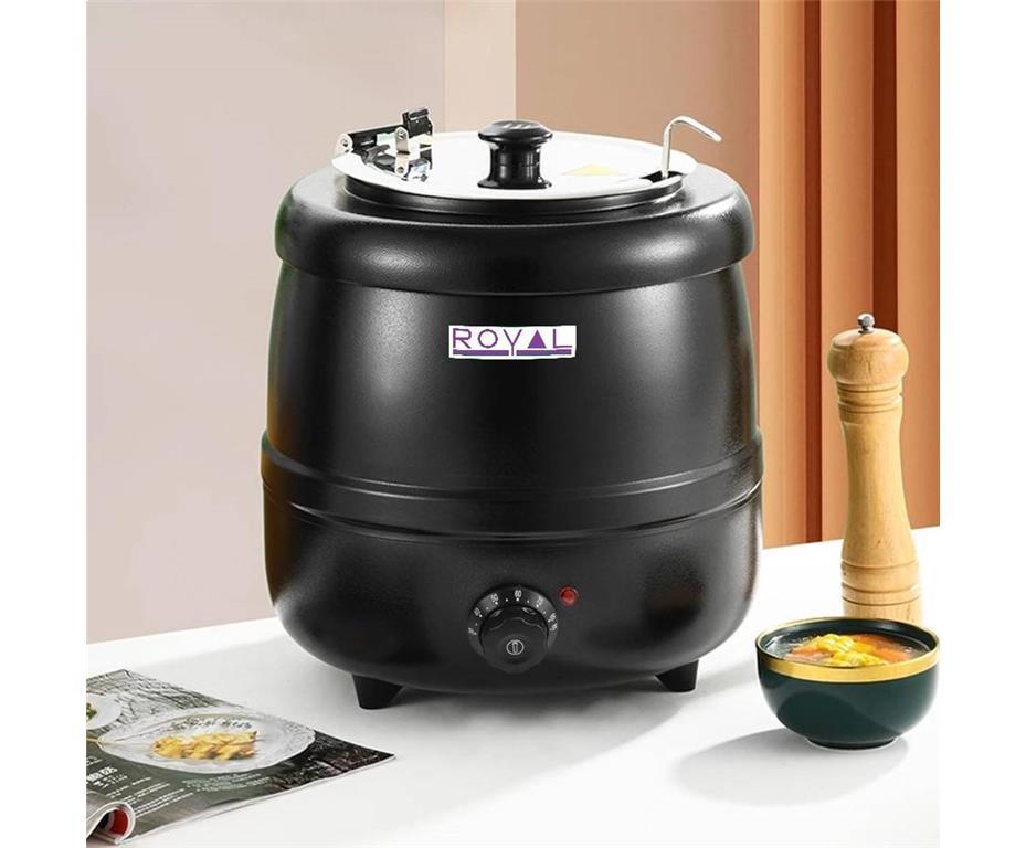 Electric Soup Kettle / 10L / 400W