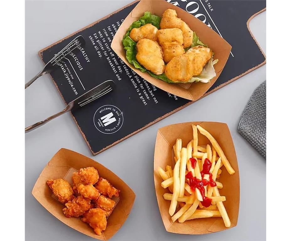Fingerfood Tray Craft / 20x11cm / 100pcs