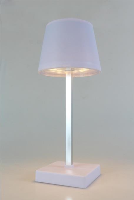 Table lamp LED / 8x8x25,5cm / 1pcs