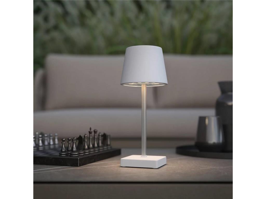 Table lamp LED / 8x8x26cm / 1pcs