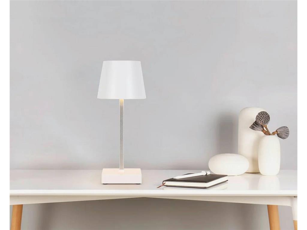 Table lamp LED / 8x8x26cm / 1pcs