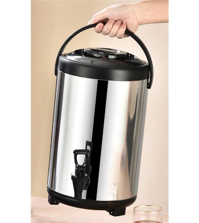 Thermos jug / with tap / 10L