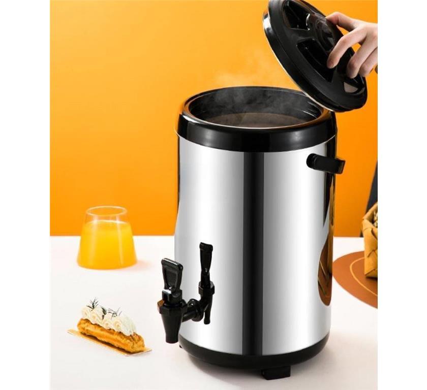 Thermos jug / with tap / 10L