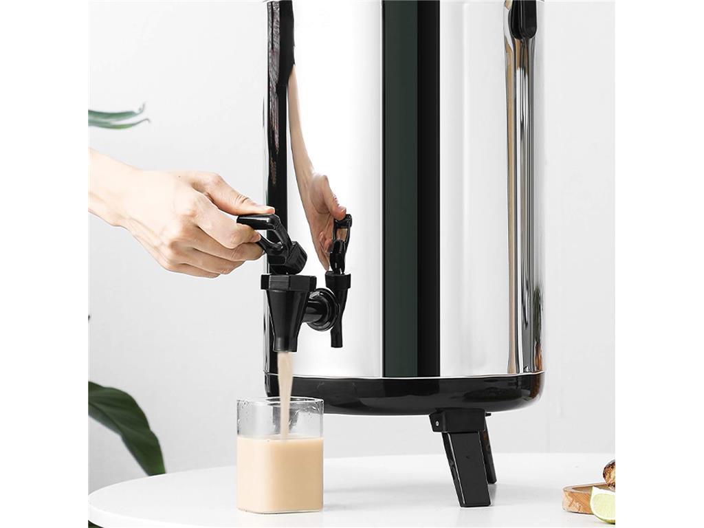 Thermos jug / with tap / 10L