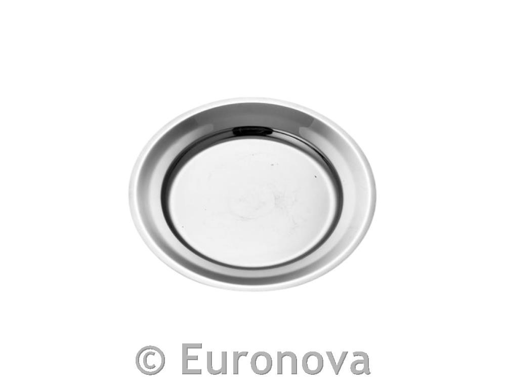Royal Stainless Steel Flat Plate/24cm
