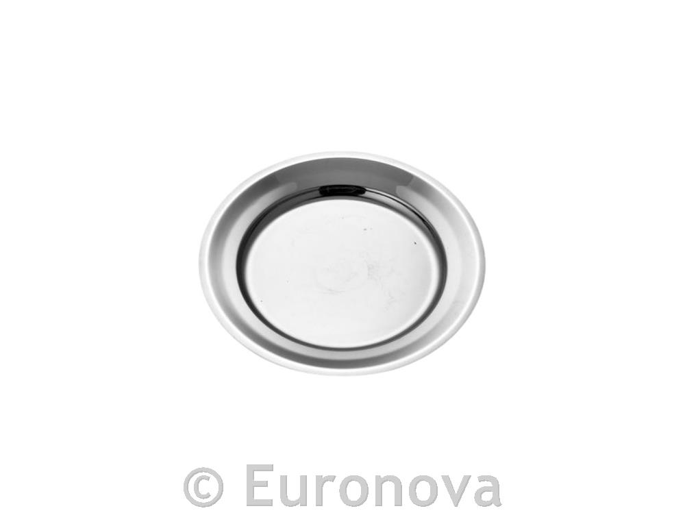 Royal Stainless Steel Flat Plate/18cm