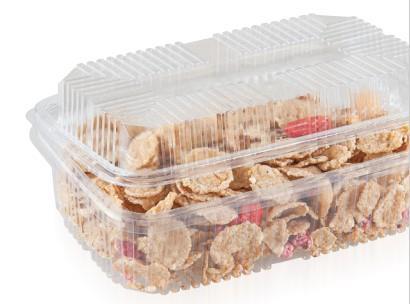 PET Food Container / 750ml / 100 pcs