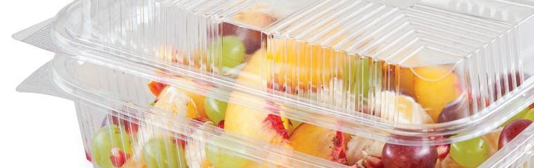 PET Food Container / 1500ml / 100 pcs