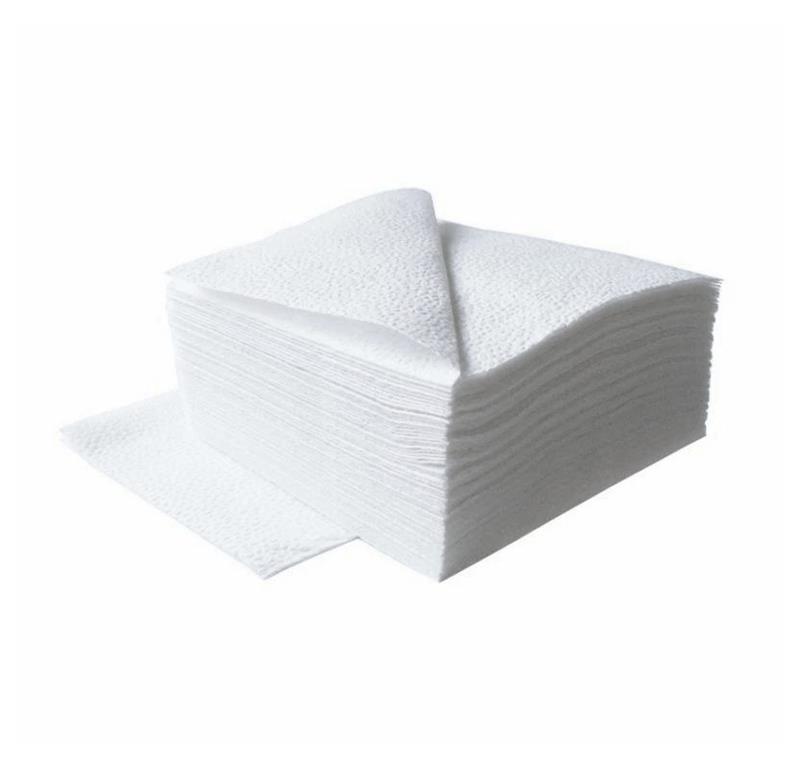 Napkins /1ply/ 33x33cm /White/ 500pcs